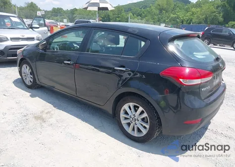 2017 Kia Forte Lx from USA, damaged, VIN KNAFK5A83H5670241